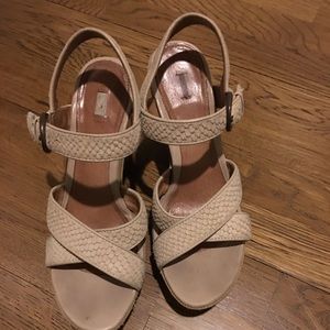 UGG WEDGE SANDALS